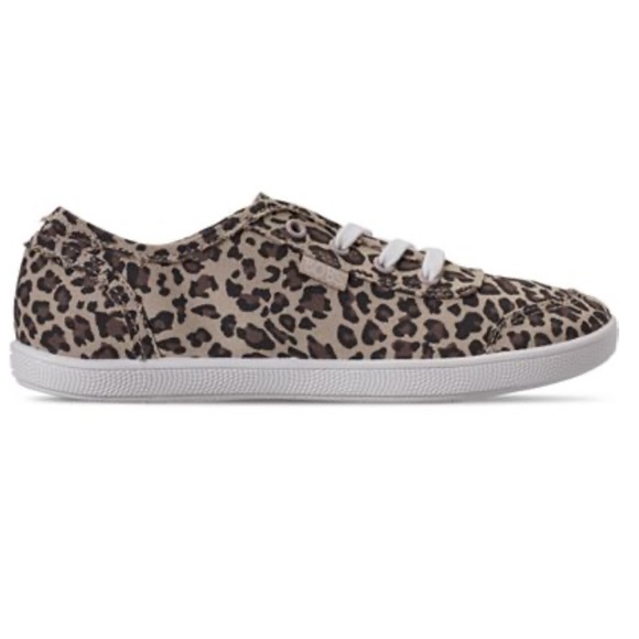 Skechers Shoes - SKECHERS LEOPARD PRINT SNEAKERS